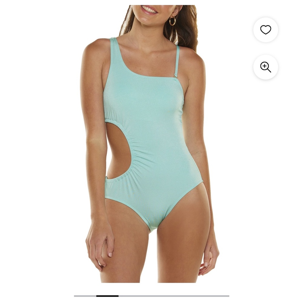 NWT women swim suit size large